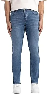 DeFacto Mens Carlo - Skinny Fit Denim C1814AX Denim Trousers