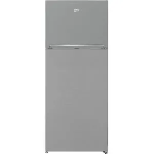 Beko RDNE430K02DXI Refrigerator - 2 Door-  367 LT - stainless - Nofrost -ProSmart Inverter - HF - Stainless