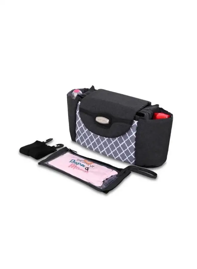 Petit bebe Diaper Bag formi Stroller organizer Prada