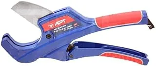 APT JRF-PC-225 Automatic Plastic Pipe Cutter with Ergo Handle, 42 mm Size, Blue