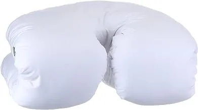 Mamas Gift Full Maternity Pillow, White