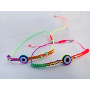 2 Women Multicolor Anklet Or Bracelet