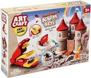 Art Craft Sand Castle Play Sand Set 750 g