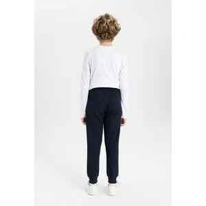 Defacto Boy Regular Fit Knitted Trousers