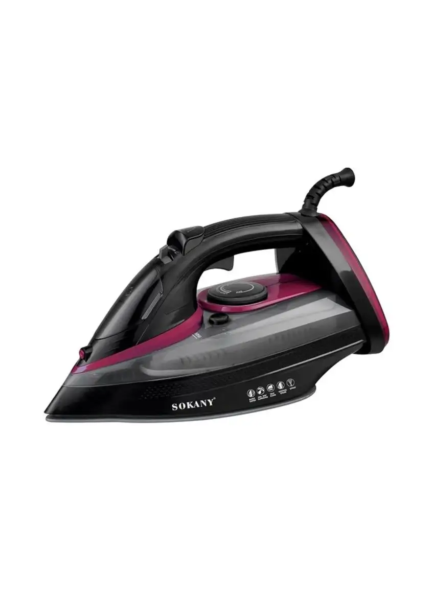 sokany Steam Iron SK-11012 2400W 450ml Black