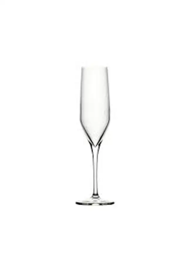 Pasabahce Napa Champagne Glass 6 Pcs Clear