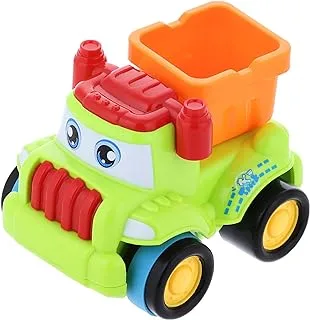 Generic Plastic Small Car With Cartoon Design And Add More Funny For Children - Multi Color