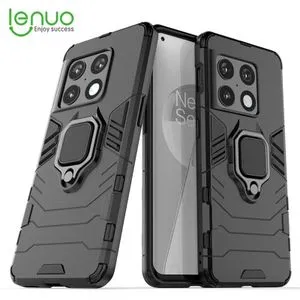 Lenuo for OnePlus 10 Pro TPU+PC Ring Holder Case