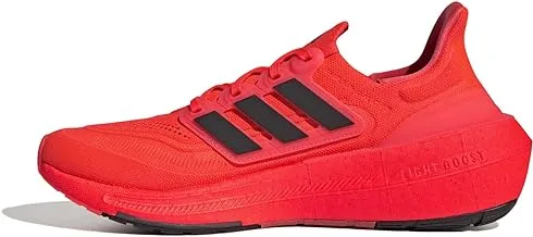 adidas ULTRABOOST LIGHT SOLRED/CBLACK/NGTMET RUNNING SHOES for Men size 40