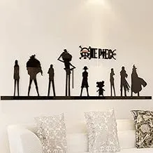 Cartoon Anime One Piece 3D Wall Sticker Acrylic Living Room Sofa Background Wall Dormitory Dormitory Bedroom Sticker