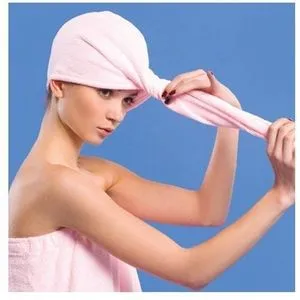 Hair Wrap Bath Towel