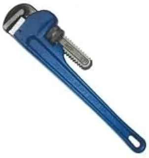 APT HT AH50033039-8 Stillson Type 8 Heavy Duty Pipe Wrench, 8-Inch Size, Blue/Grey