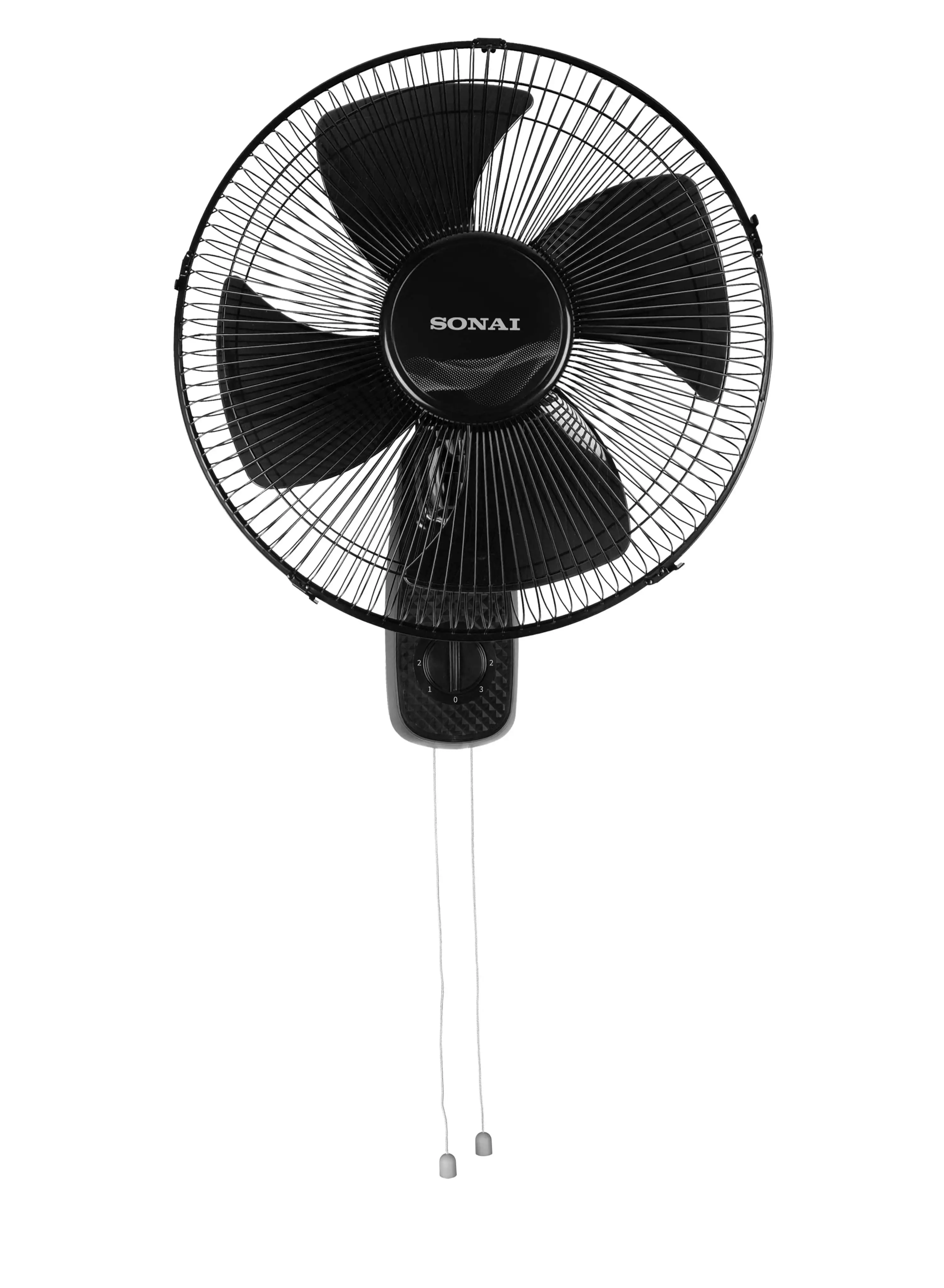 Sonai Wall Fan 20 With Remote, 3 Speed Settings, silent mood, 80 Watt– MAR -2022