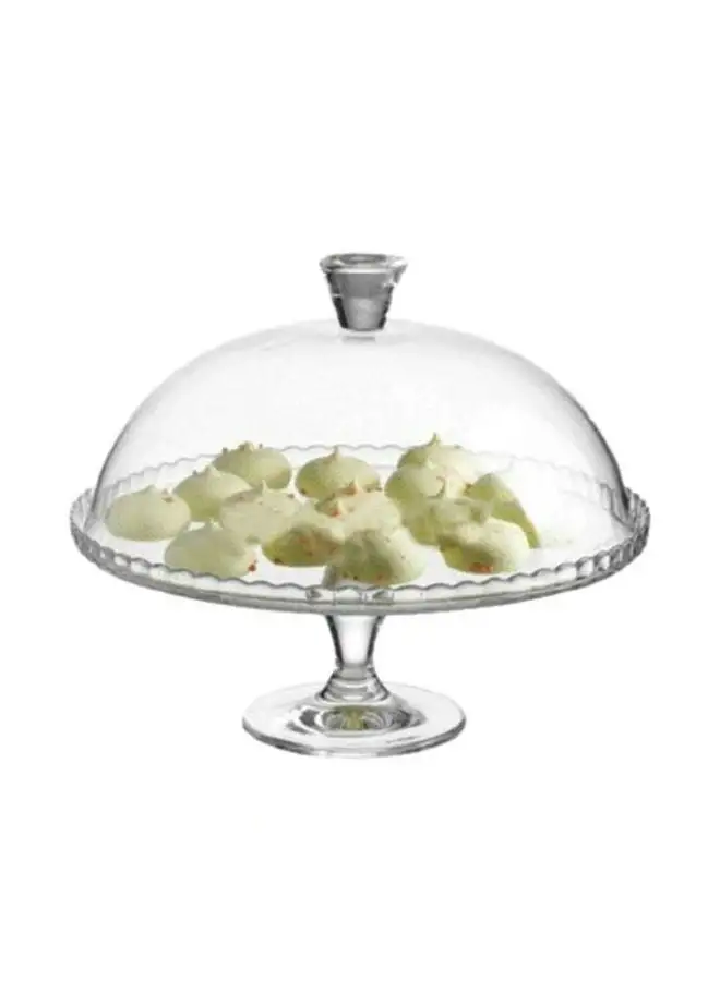 Pasabahce Pastry Serving Dish Clear