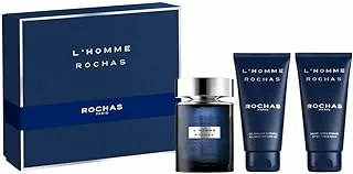 مجموعة روشاس لوميه ROCHAS (M) EDT 100ML + SG 100ML + ASB 100ML