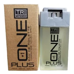 TRI Fragrances Plus One - EDT - For Men - 100 ML