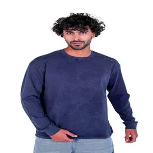 ASTK OVERSIZED ACID WASH TSHIRT LONG SLEEVES