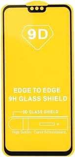 5D Glass Screen Protector for Huawei Y8s Black E.acc-152