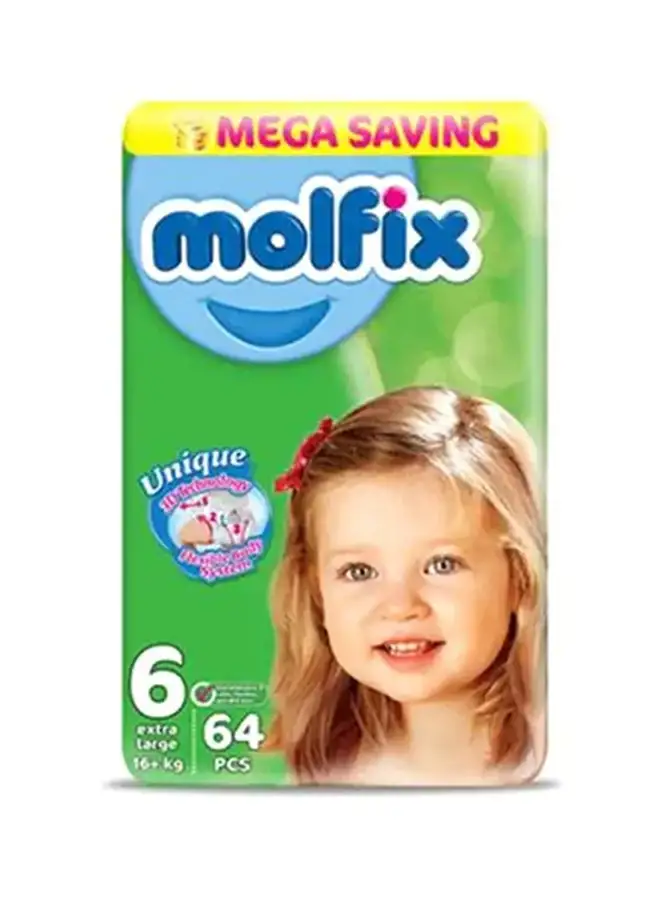 Molfix 64 Piece-3D E.Large Jumbo - 16+kg