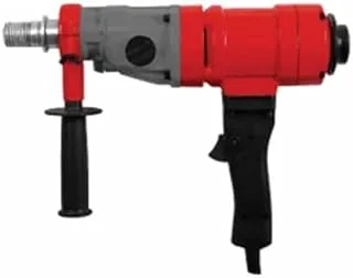 APT IN03115 1500W Hand Held Core Drill, 80 mm Size, Red/Black