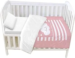 Mamas Gift Clouds Bed Cover, Pink