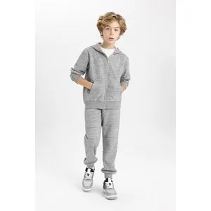 Defacto Boy Regular Fit Knitted Trousers