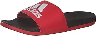 adidas unisex-adult ADILETTE COMFORT VIVRED/CBLACK/FTWWHT GY1947 SWIM SANDALS/SLIPPERS for Unisex Slides