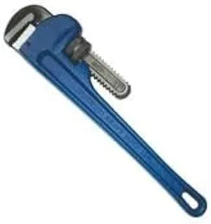 APT HT AH50033039-18 Stillson Type 18 Heavy Duty Pipe Wrench, 18-Inch Size, Blue/Grey