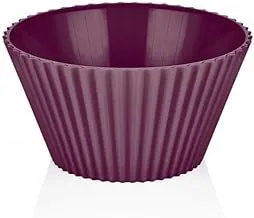 Bager Sapphire Bowl 2 Lt, Burgundy