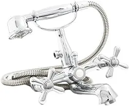 Gawad MAS-0012 Mashrabiya Bathroom Shower Mixer, Silver