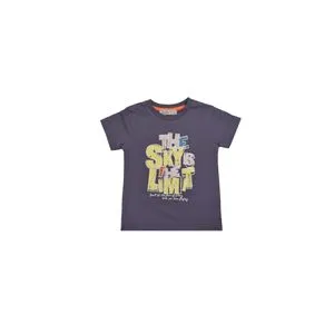 Junior High Quality Cotton Blend And Comfy  T-Shirt Round