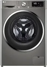 LG Vivace Front Load Washing Machine - 8 Kg - With AI DD technology - Steam - 6 Motion - F4R3TYGCP