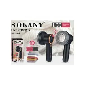 Sokany (Sk-12004) Charging Digital Lint  Remover