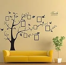 180x250cm Creative black removable memory tree photo wall stickers Living room bedroom decoration Wall Art Decal mm