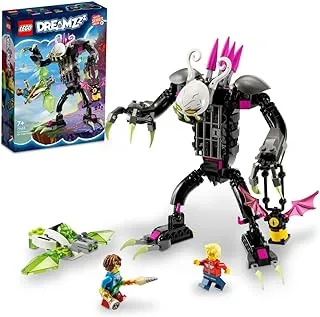 مجموعة ألعاب مكعبات البناء LEGO® DREAMZzz™ Grimkeeper the Cage Monster 71455؛ ألعاب للأولاد والبنات والأطفال (274 قطعة)