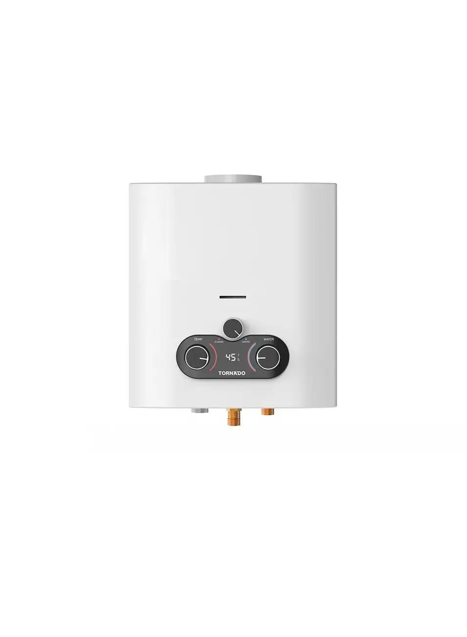 TORNADO Gas Water Heater 6 L Natural Gas White GHE-C06CNE-W