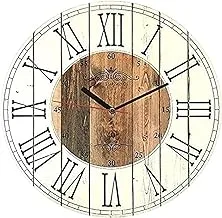 MT Wood Analog Clock - Wall Clocks, 2724707262612