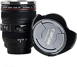 24-105mm Camera Lens Shape Cups Coffee Mug - Thermos