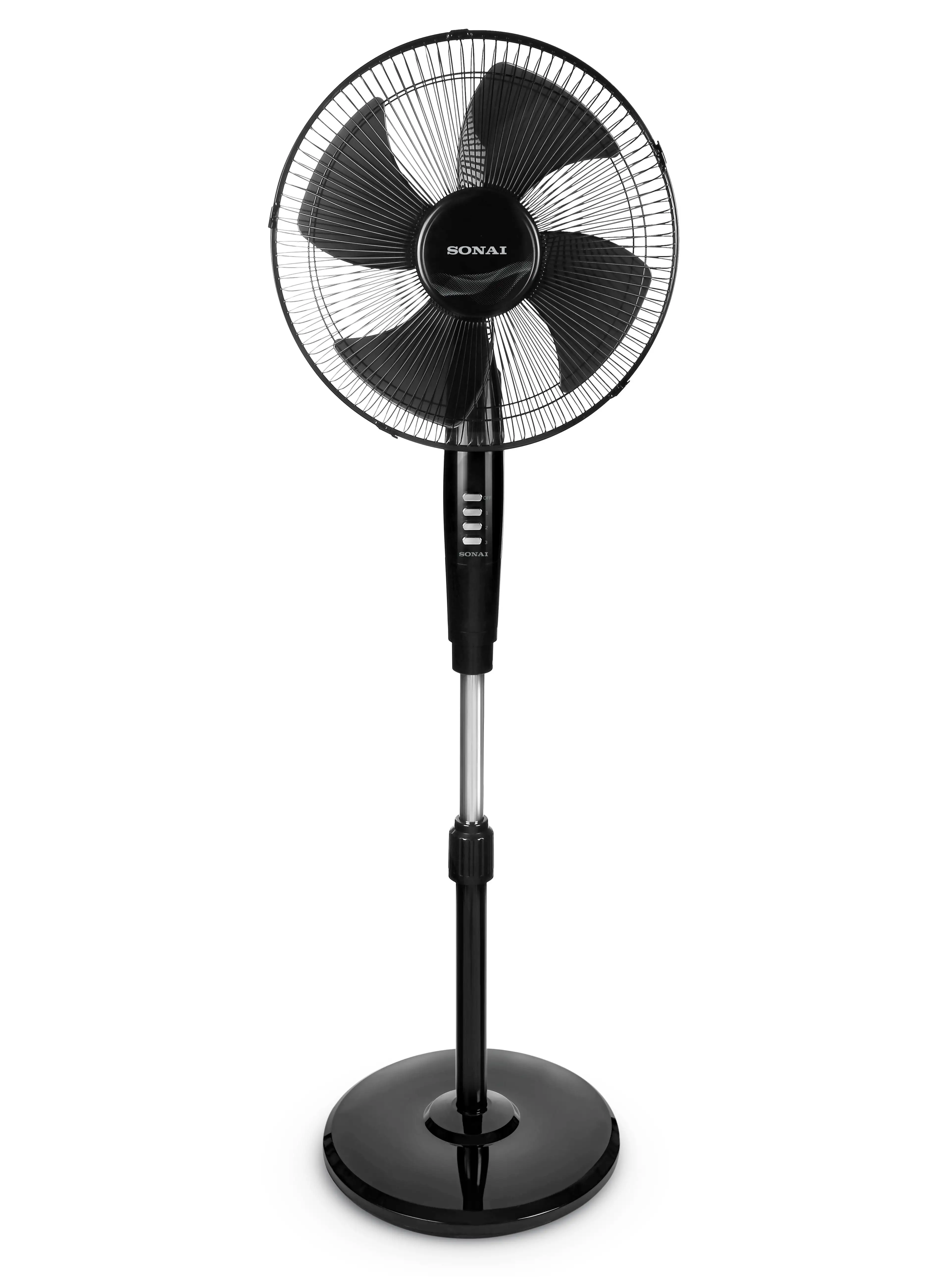 Sonai Stand Fan 20, 3 Speed Settings, silent mood, 80 Watt– MAR -2031