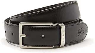 Lacoste Mens Two Pin Buckle Gift Set Belt