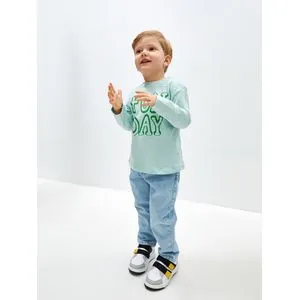 LC Waikiki Basic Baby Boy Denim Trousers