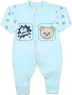 Papillon Boys Long Sleeves Bodysuit Printed BB Bear Bodysuit