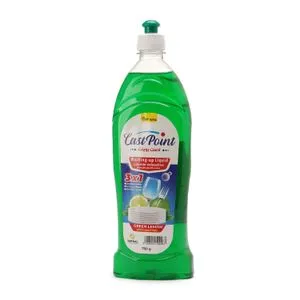 Last Point Washing Up Liquid With Green Lemon 750ml