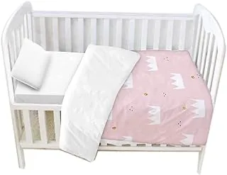 Mamas Gift Bed Cover, Pink/White