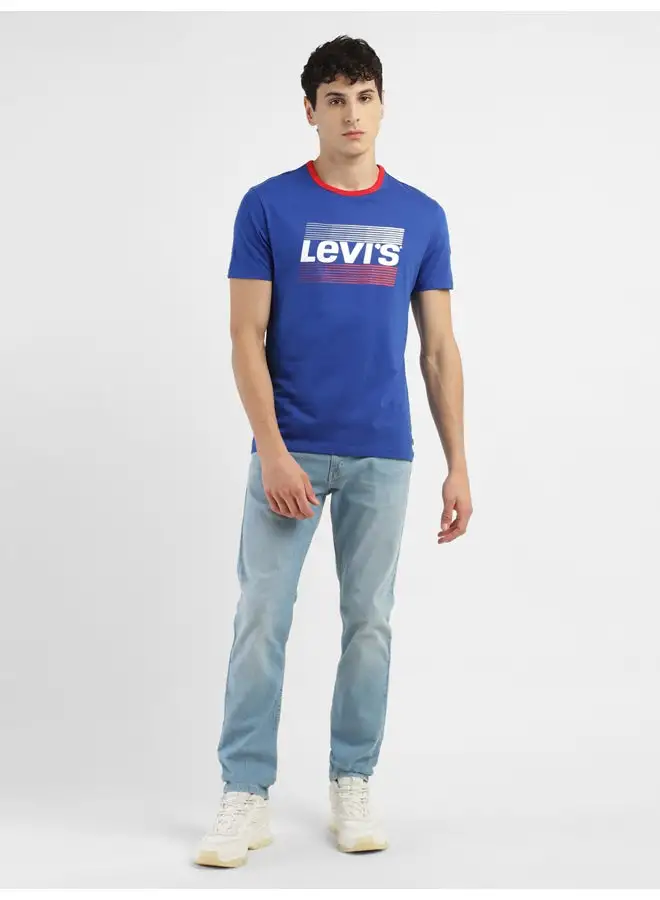 تي شيرت رجالي ذو رقبة دائرية من Levi's