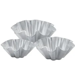 Al-ahram AL Ahram Aluminum Classic Brioche Set, 3 Pic, 17+20+22