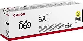 Canon Toner Cartridge 069 Y yellow