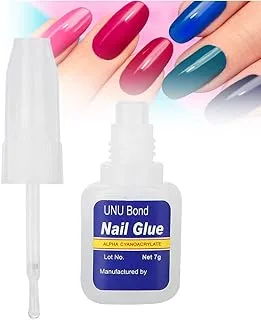 Manicure Strong Glue, Adhesive Nails Soft and Not Damage Nail and Skin 7g