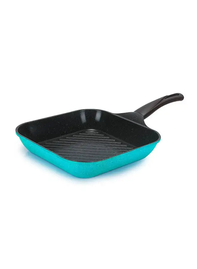 Master Granite Grill 28 cm-Blue