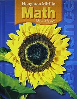 Houghton Mifflin Math New Mexico: Student Edition Level 5 2007